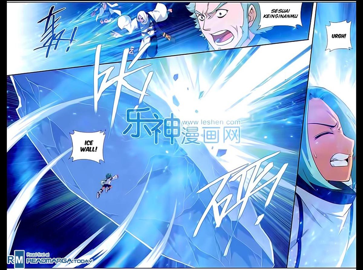 Battle Through the Heavens Chapter 163 halaman 5